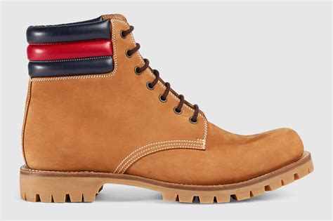 gucci boots i don't wear no timberlands|gucci men's boots162616 price.